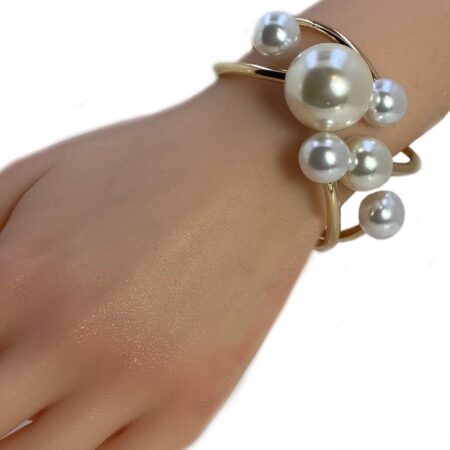 BFF (Baubles For Fun – stacked) Clamper Bracelet