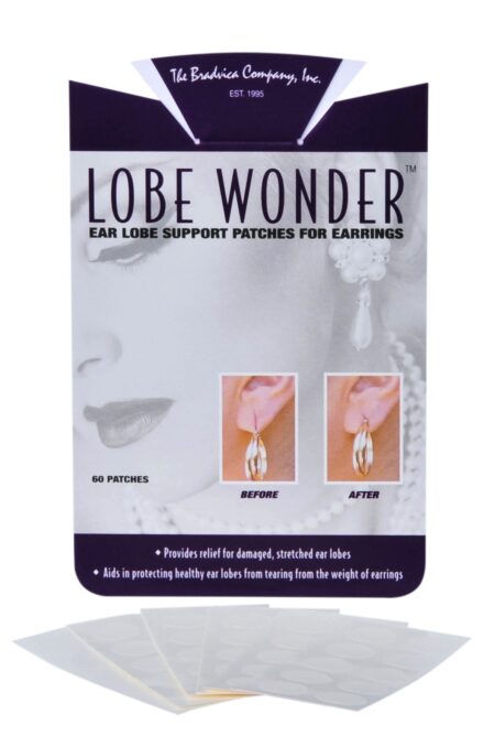 Earring Lobe Wonder MAIN PIC - Ear Lobe Support Patches