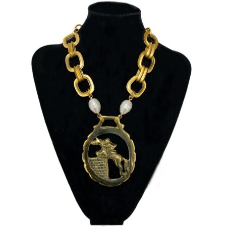 Steeplechase 2048x2048 Vintage Re-envisioned Necklace (front)