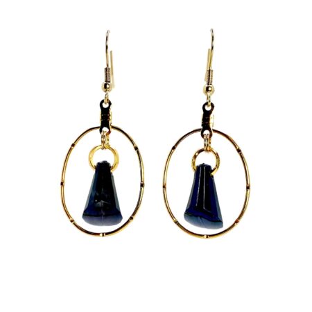 Summer's Calling Earrings (ebony)