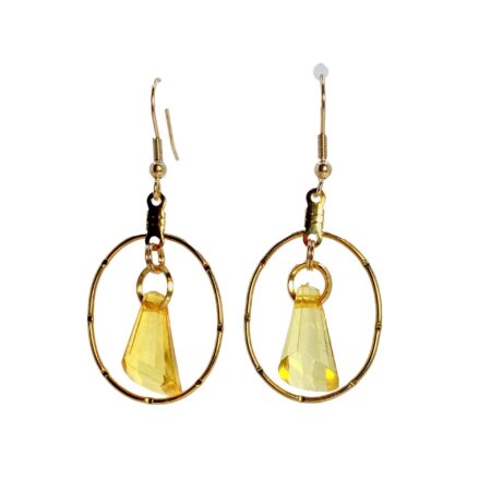 Summer's Calling Earrings (lemon)