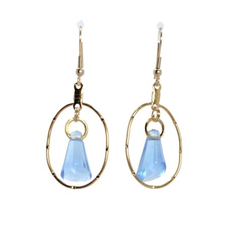 Summer's Calling Earrings (light blue)