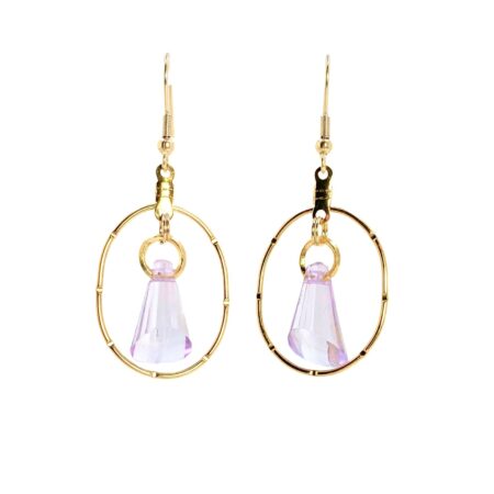 Summer's Calling Earrings (lilac)