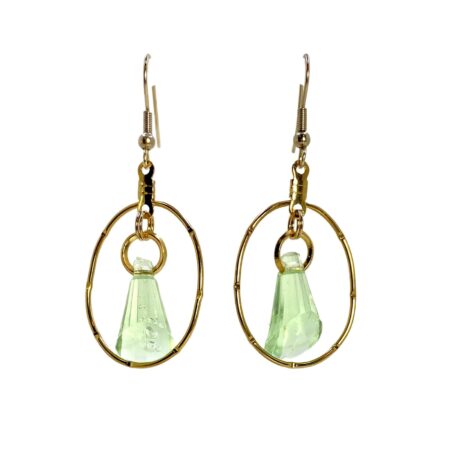 Summer's Calling Earrings (lime)