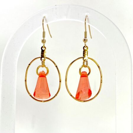 Summer's Calling Earrings (orange)