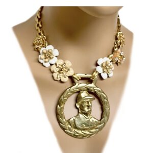 Winner's Garden Vintage Components Necklace