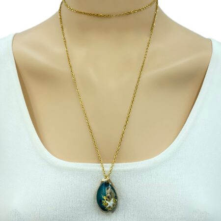 Seas The Day teal Necklace (view 2)