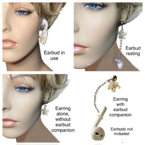 Earbud Earrings