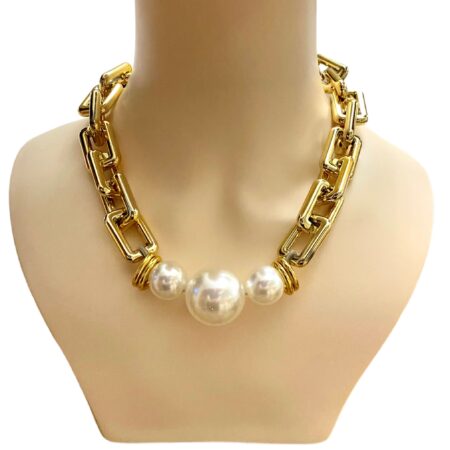Bold & Beautiful Necklace (gold)