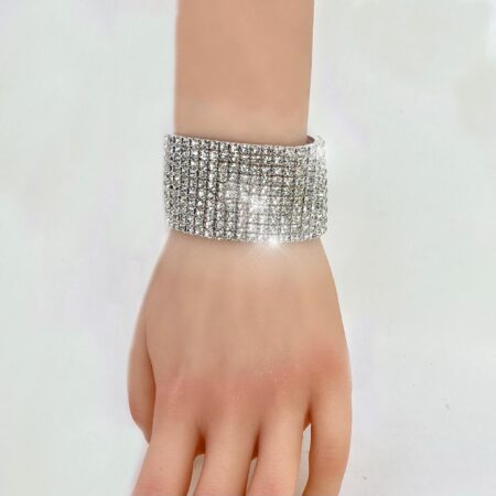 Night Shimmers Stretch Bracelet (1.5")