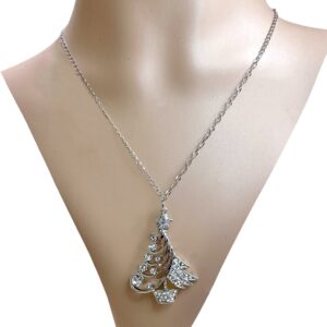 Oh Christmas Tree I Necklace (silver)