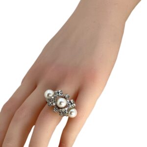 Pursuit of Pearls Ring