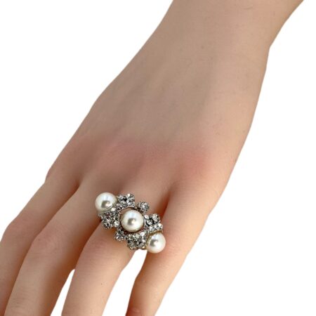 Pursuit of Pearls Ring