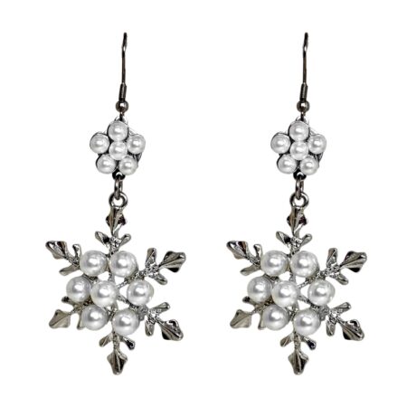 Snow Day Earrings (silver)