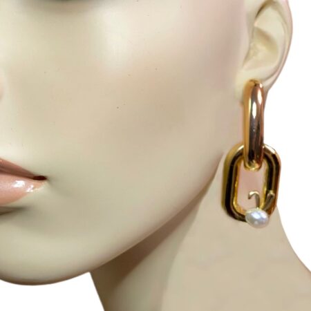 Convertible Earring Add-ons - Gold Bunny Ears