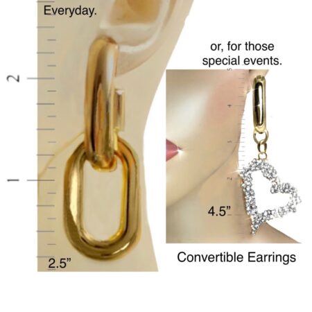 Convertible Earring Add-ons