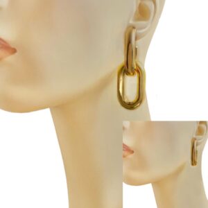 Convertible Earrings ER gold
