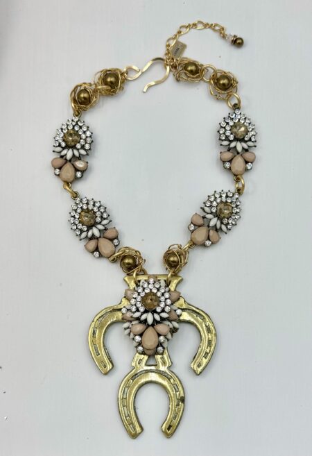 Hoofbeats of Tradition Vintage Necklace (all)