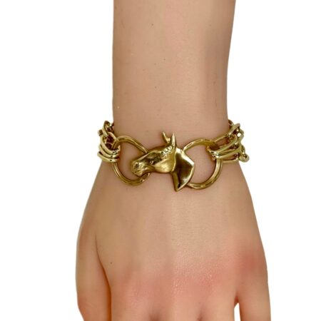 Horse'n Around bracelet (front)