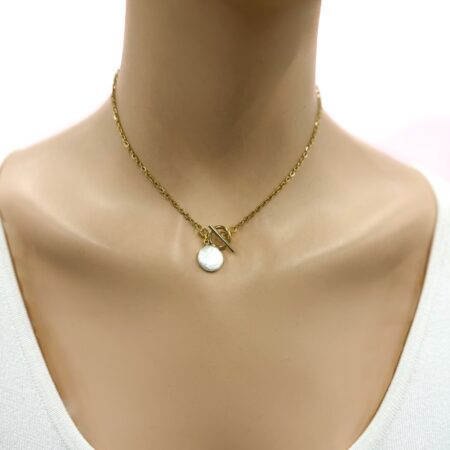 Simplicity necklace (gold)